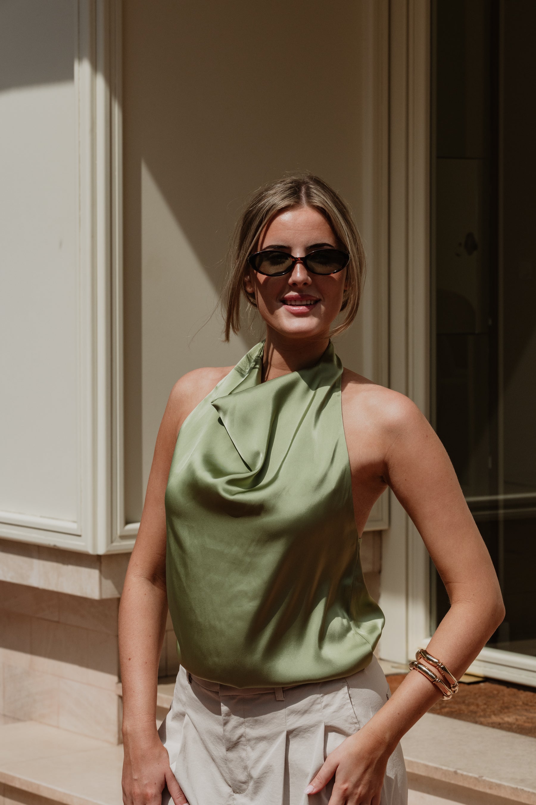 VMTHEA Top - Sage